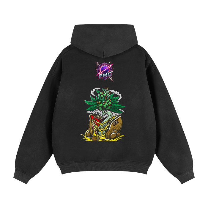 Lazy Leaf Currency Wax Hoodie