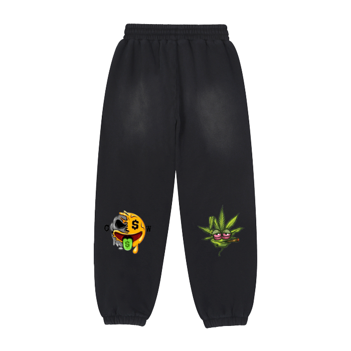 Lazy Leaf Jogger Sweatpants