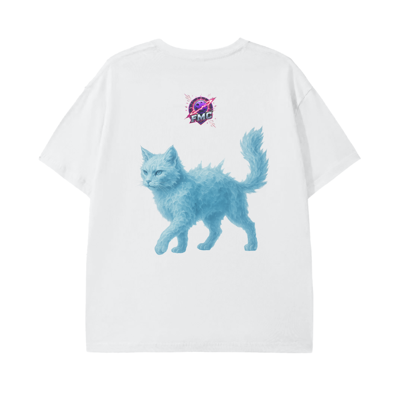 Fire Dog and Ice Cat T-Shirt