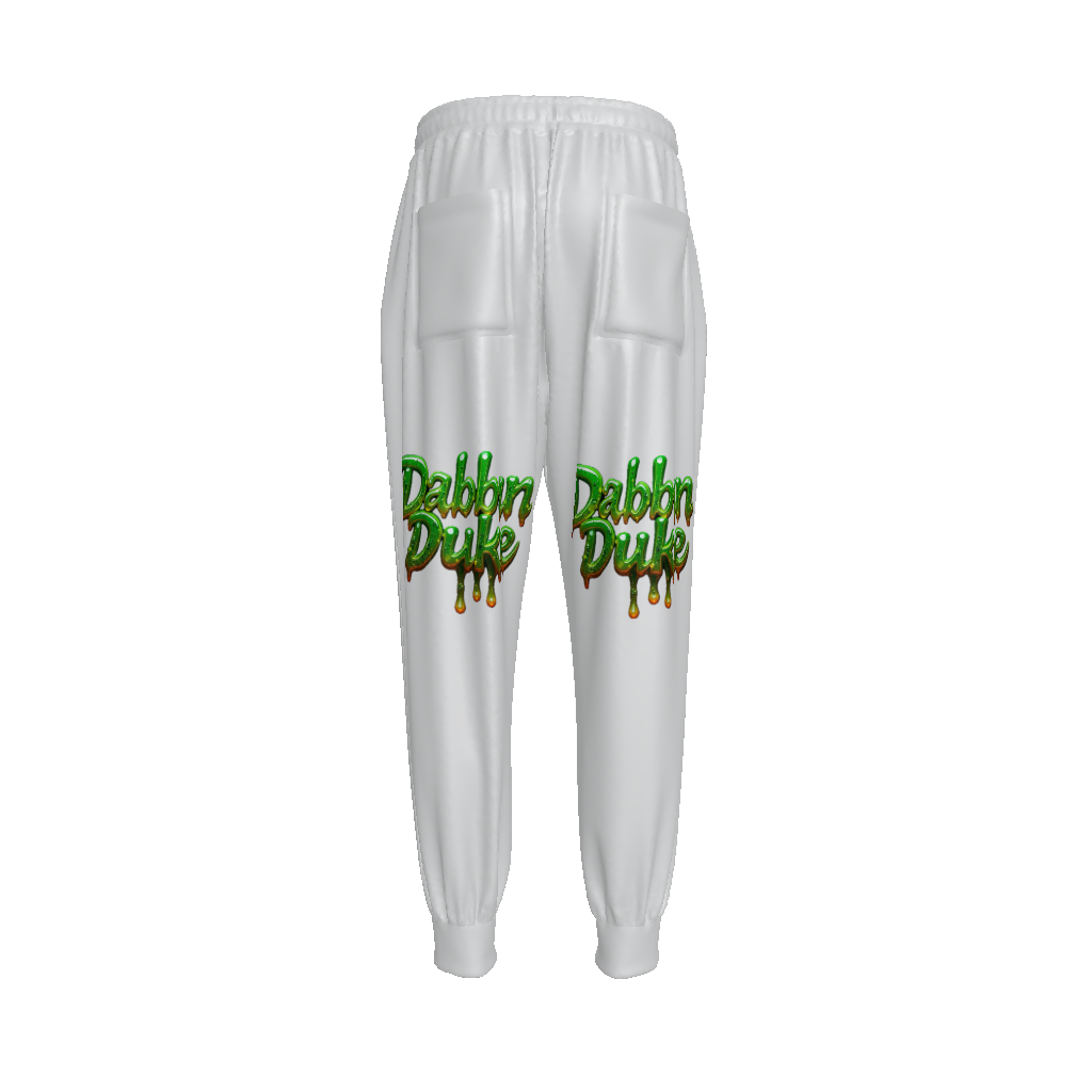 Drawstring Waist Sweatpants