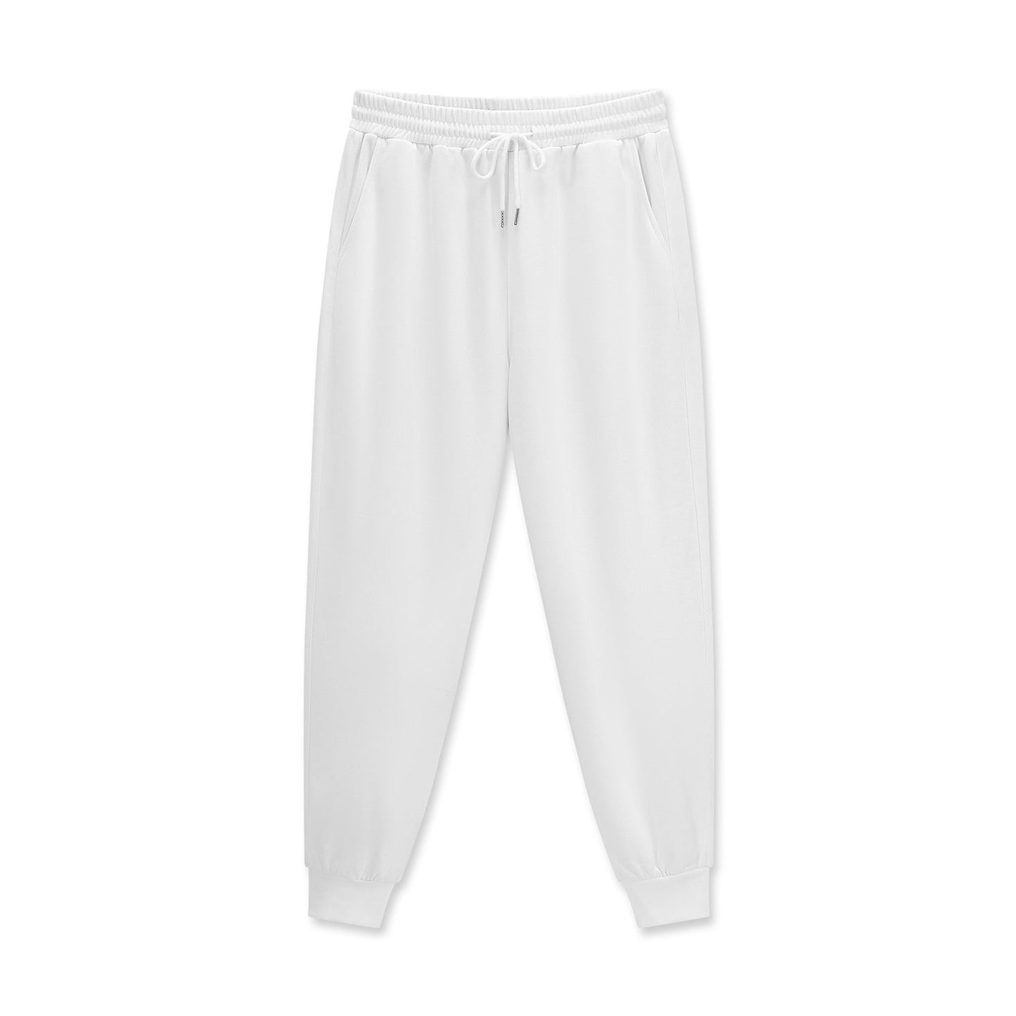 Drawstring Waist Sweatpants