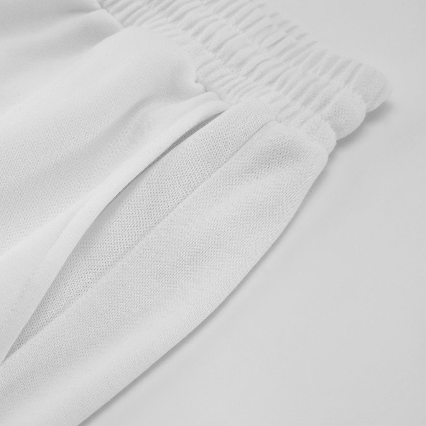 Drawstring Waist Sweatpants