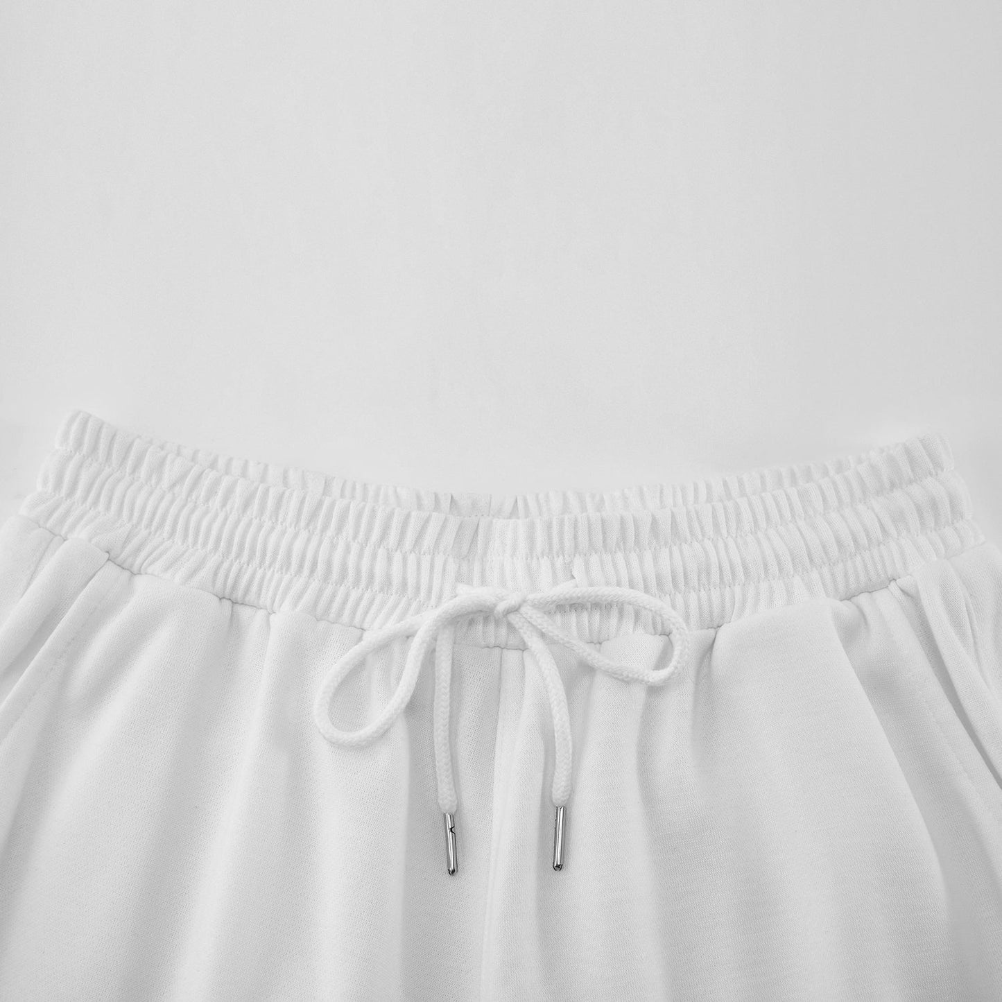 Drawstring Waist Sweatpants