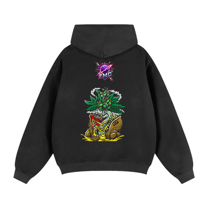 Lazy Leaf Currency Wax Hoodie