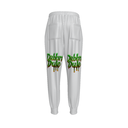 Drawstring Waist Sweatpants