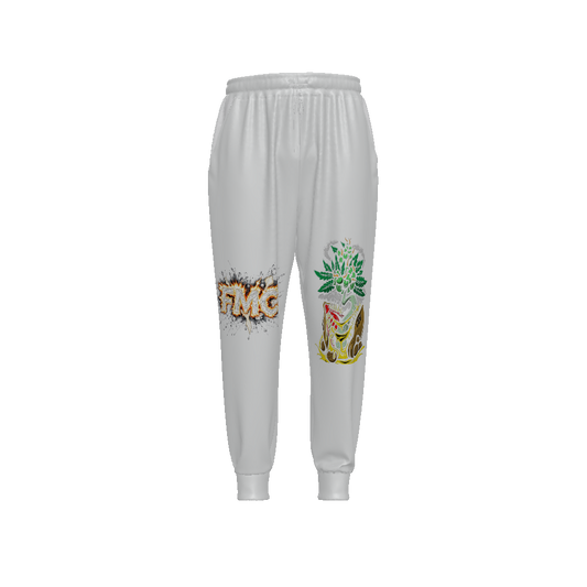 Drawstring Waist Sweatpants