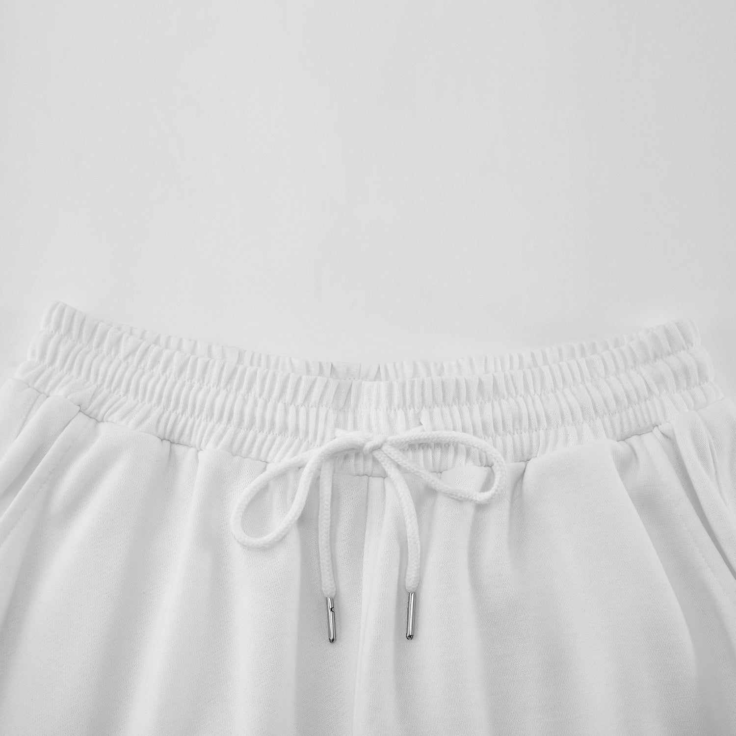 Drawstring Waist Sweatpants