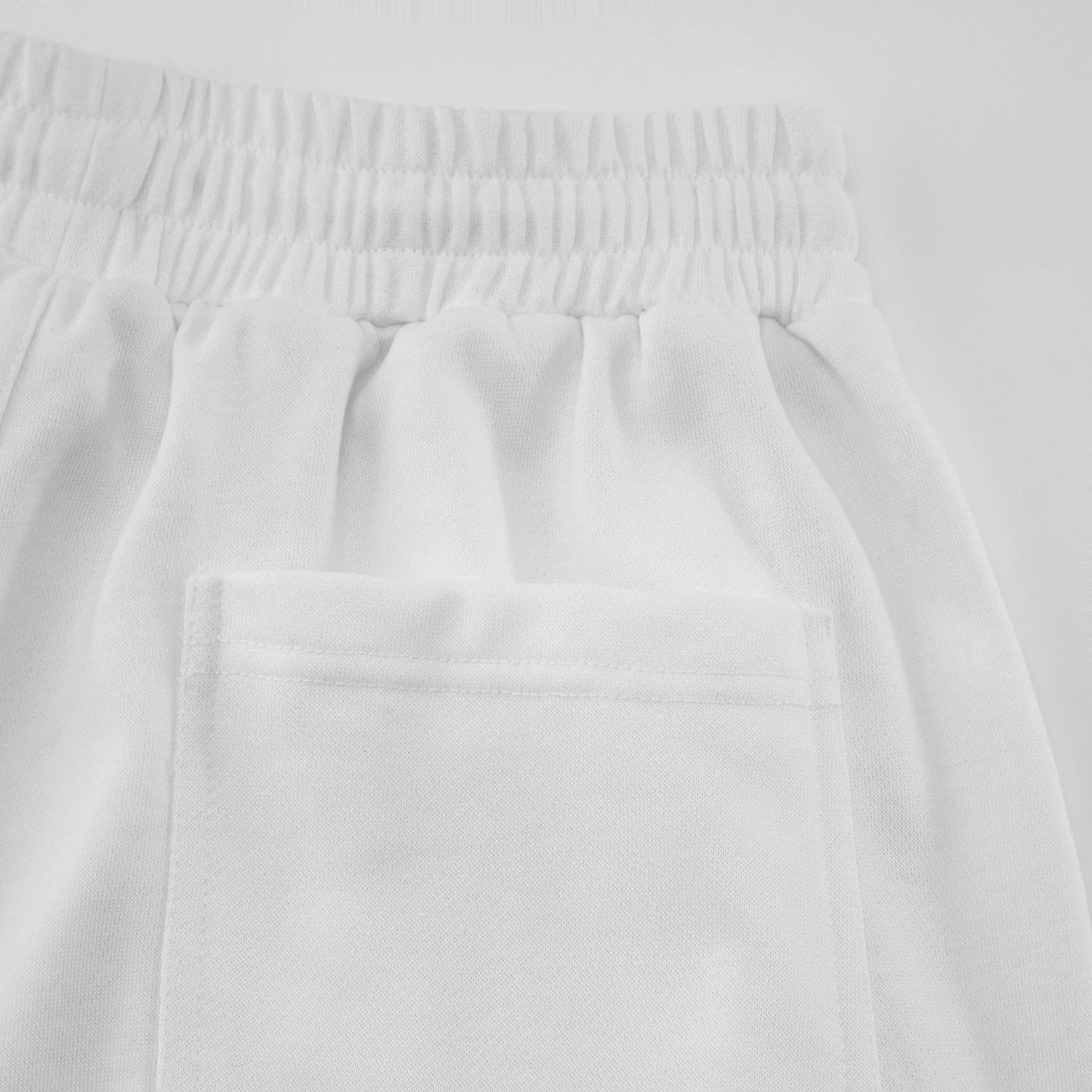 Drawstring Waist Sweatpants